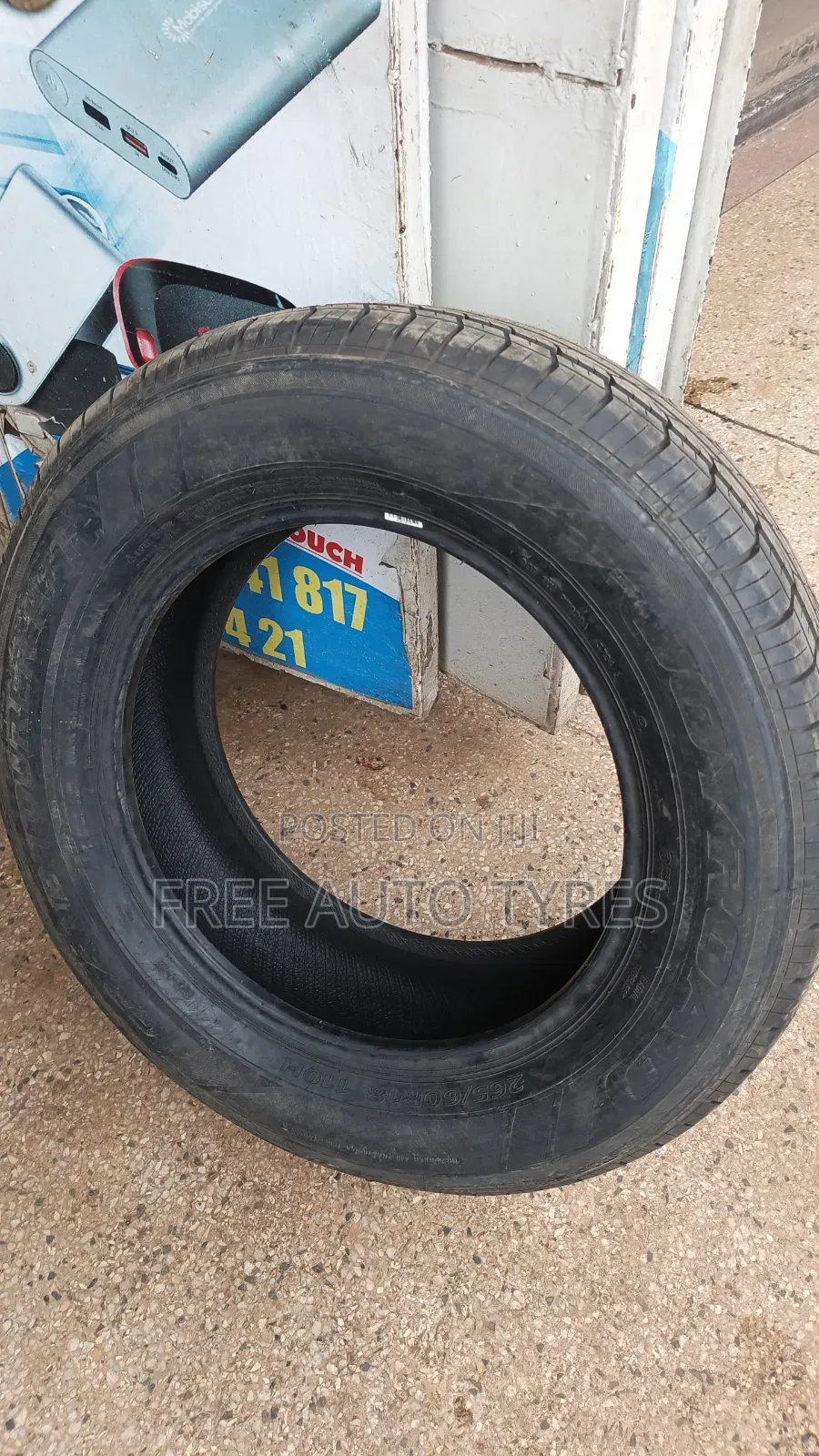 265/60r18 Joyroad