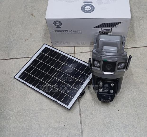 Solar Simcard PTZ Camera With Night Vision Colored Vision - main view