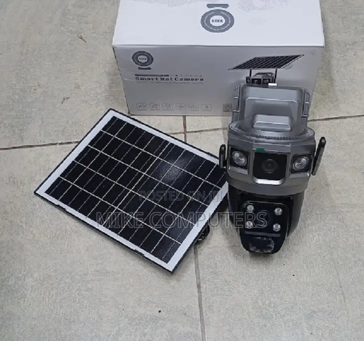 Solar Simcard PTZ Camera With Night Vision Colored Vision
