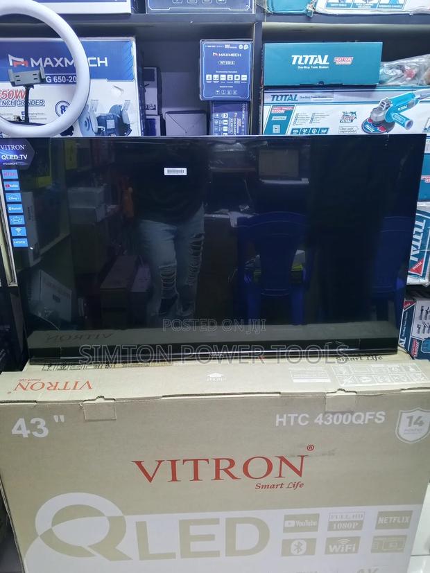 Frameless 43-Inch Vitron Smart Tv - thumbnail 2