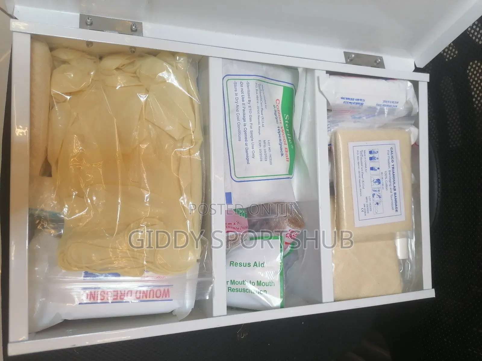Occupational First Aid Box