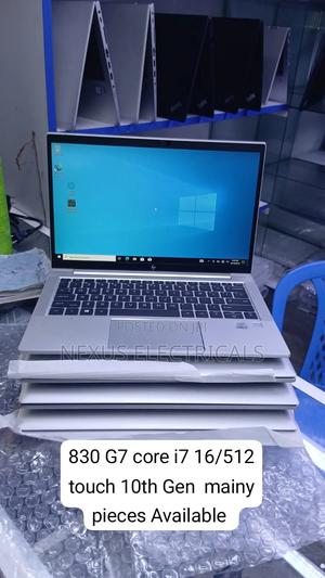 Laptop HP EliteBook 830 G7 16GB Intel Core i7 SSD 512GB