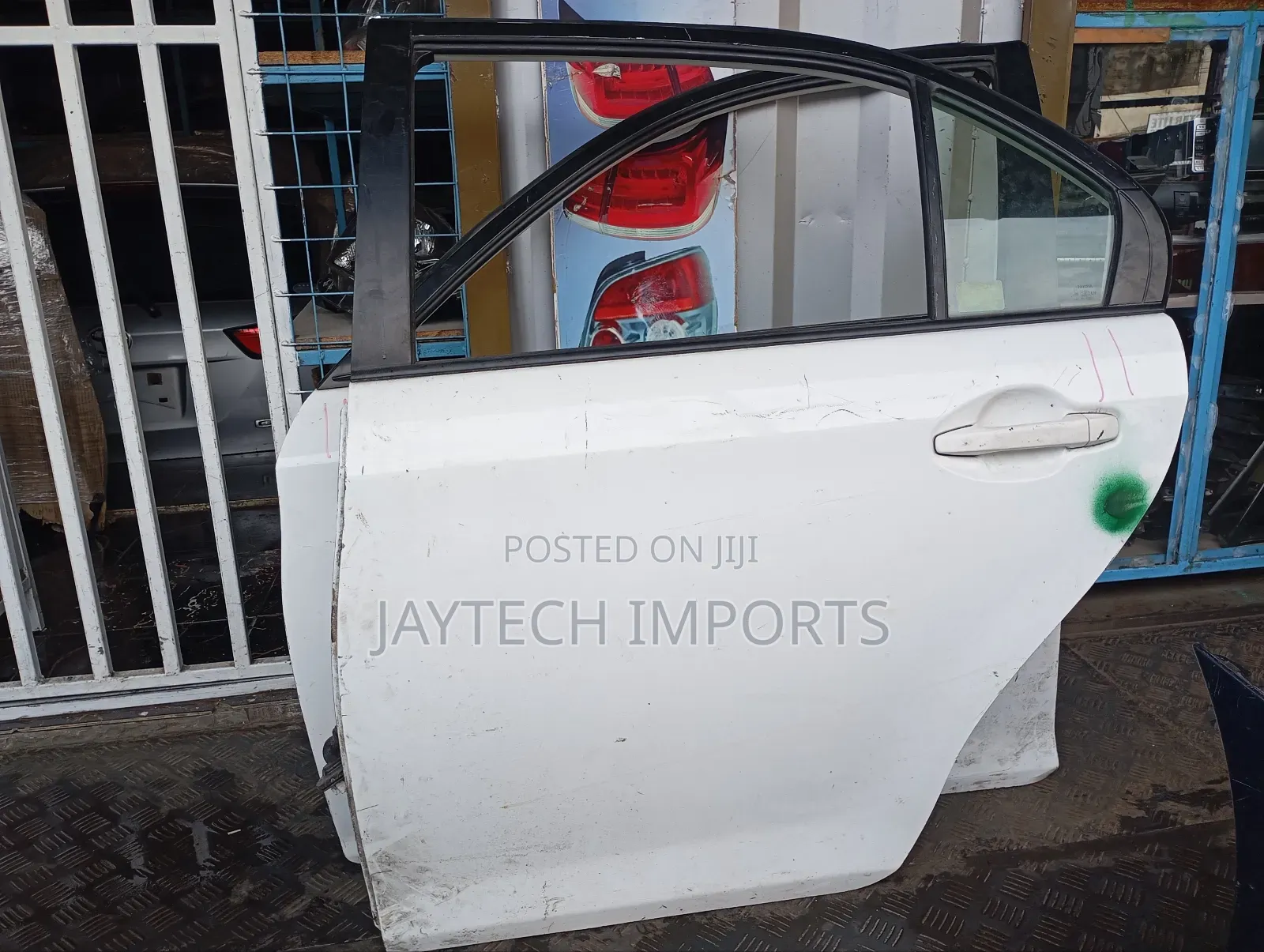 Axio 161 Rear Lhs Door