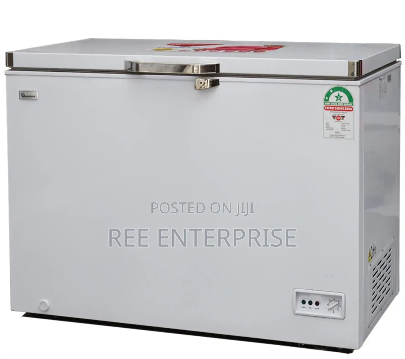 Chest  Freezer  282 Litres Ramtons Deep Freezer