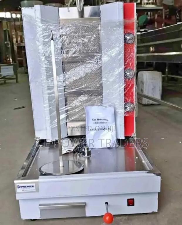 3 Burner Shawarma Machine