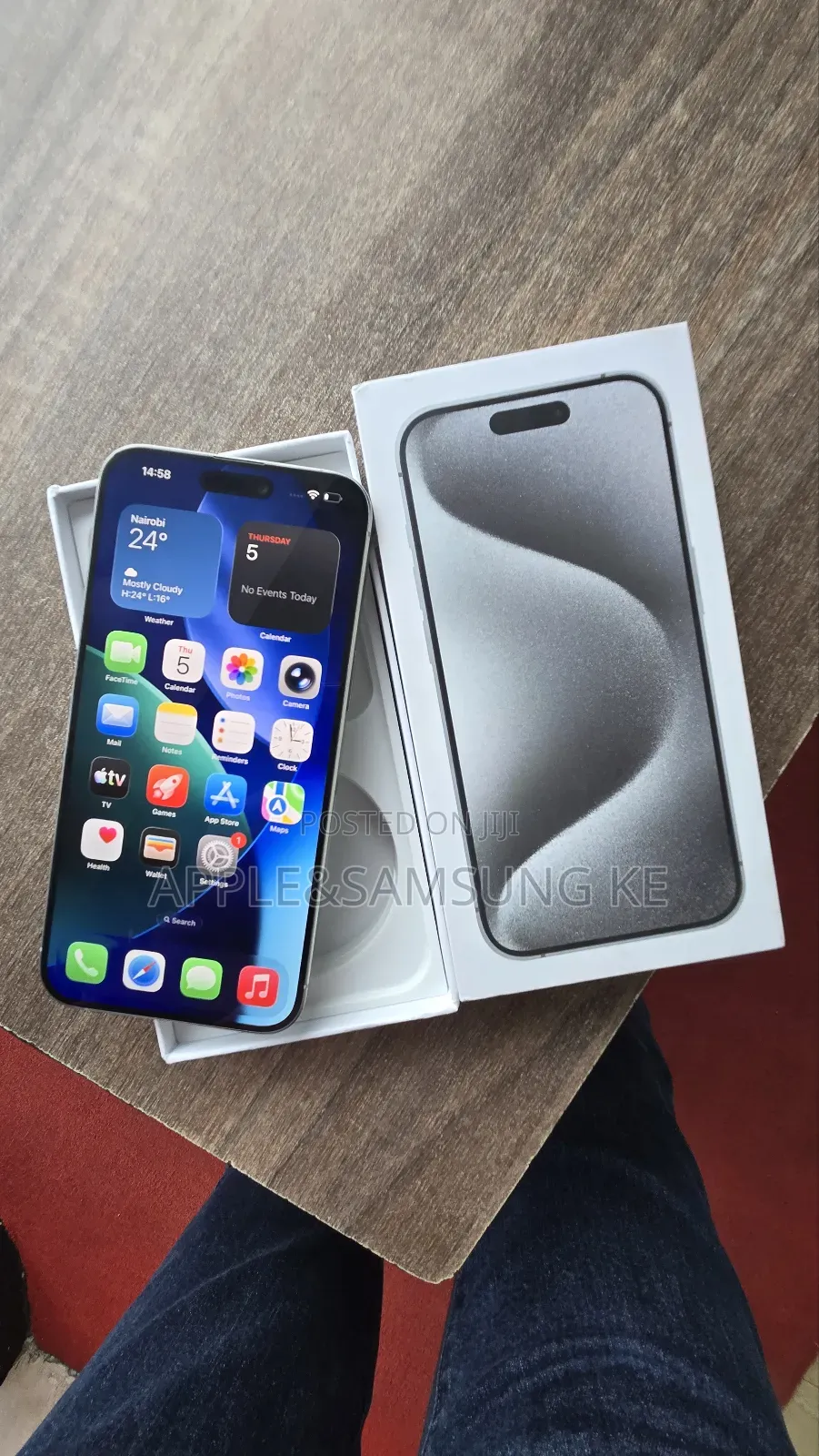 Apple iPhone 15 Pro Max 256 GB White