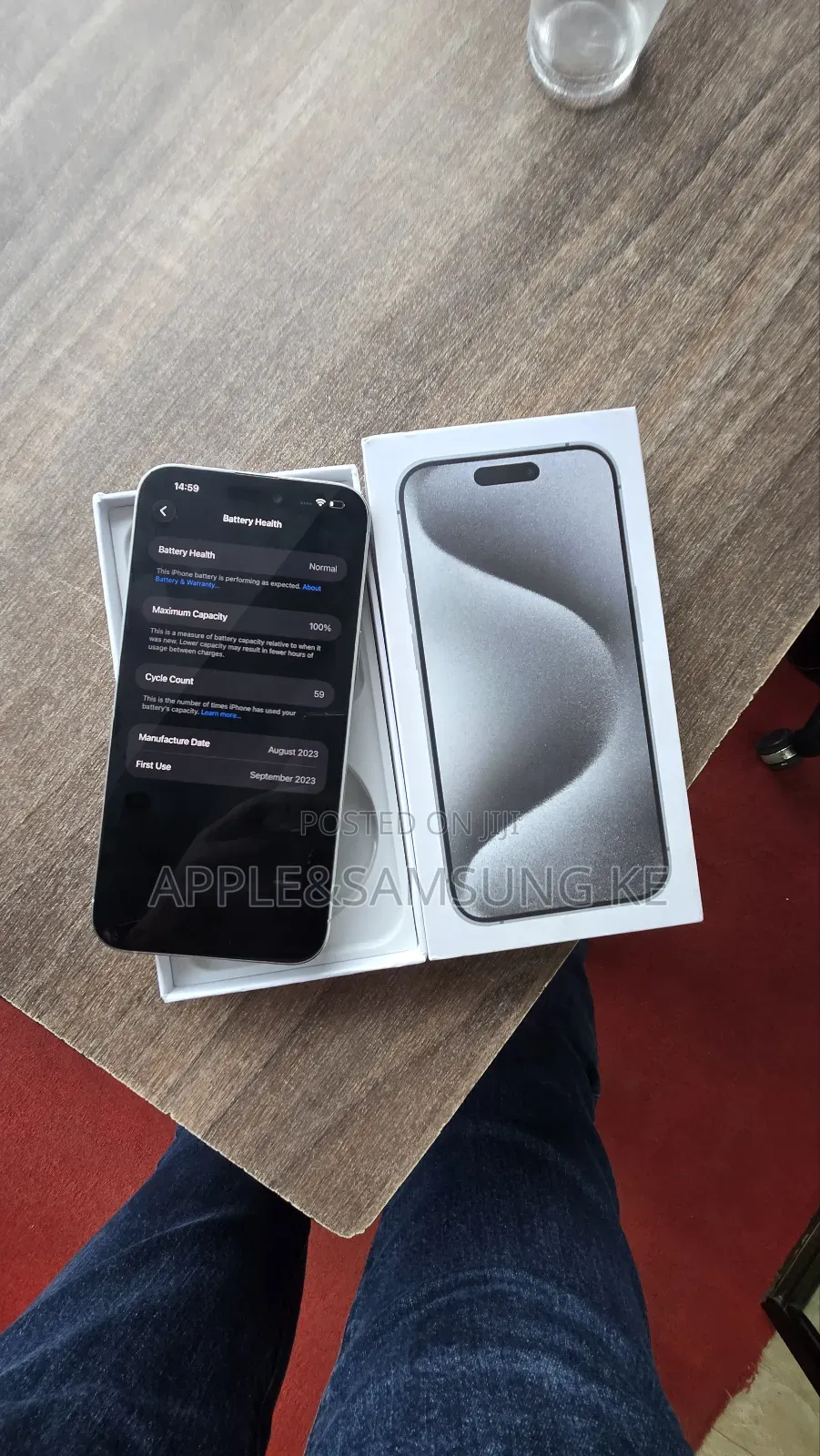 Apple iPhone 15 Pro Max 256 GB White