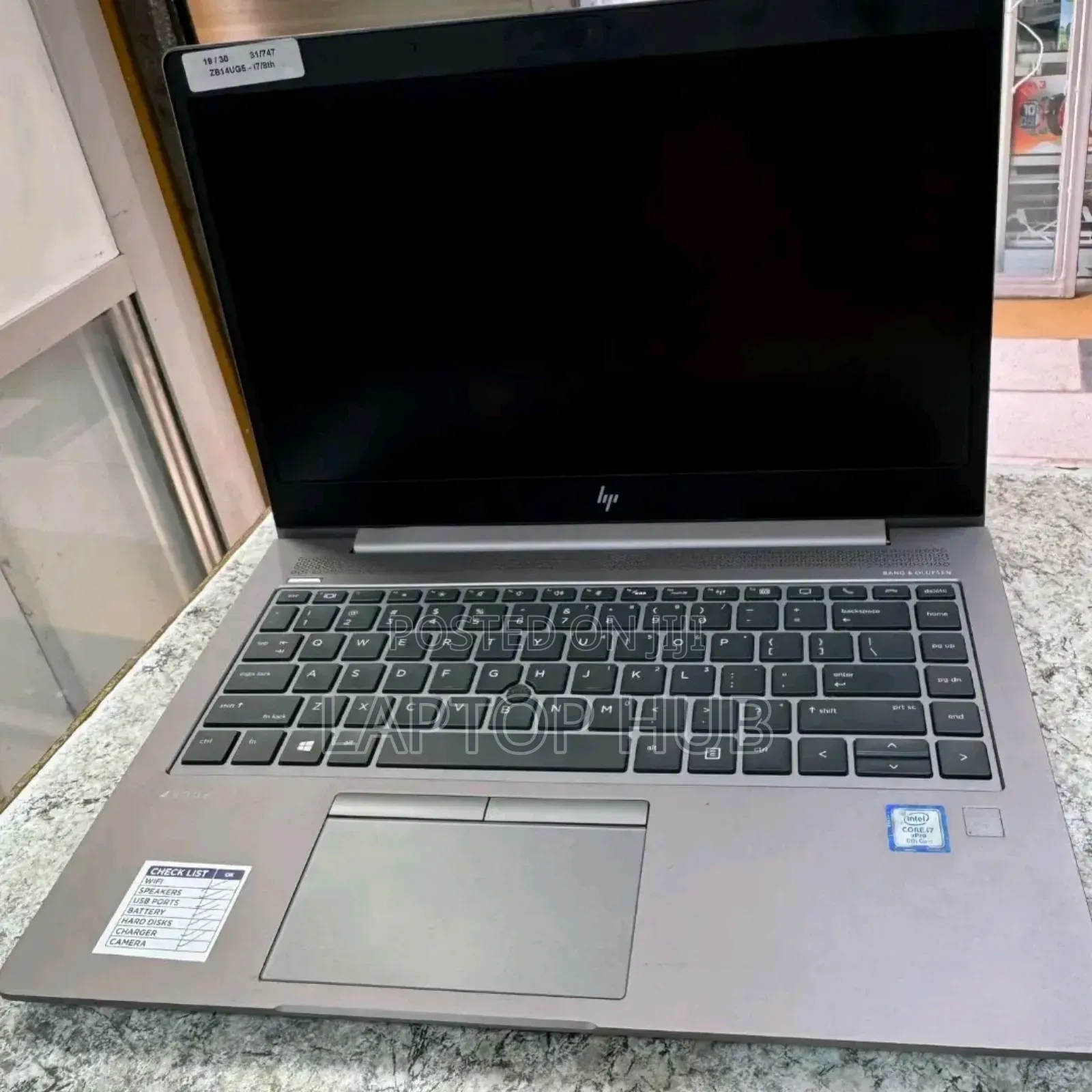 Laptop HP ZBook 14u G6 8GB Intel Core i7 SSD 256GB