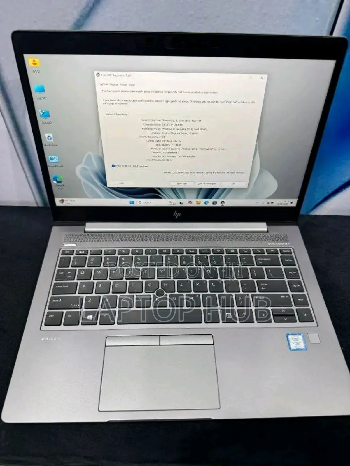 Laptop HP ZBook 14u G6 8GB Intel Core i7 SSD 256GB