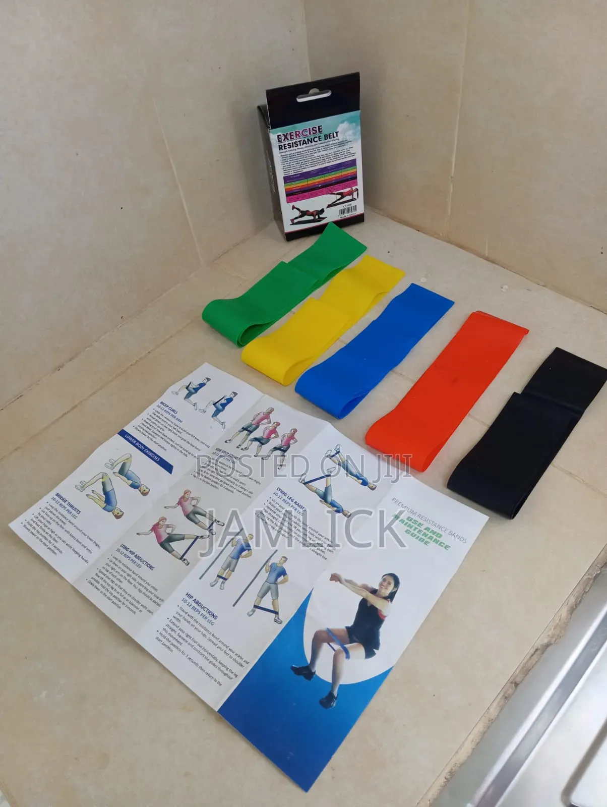 5 Sets Resistance Bands – Vc