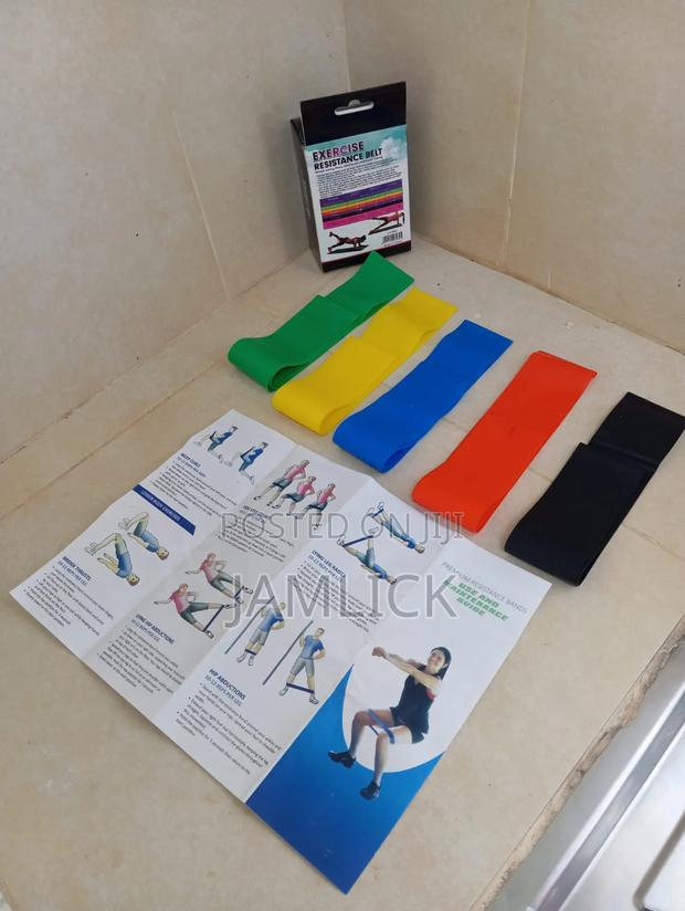 5 Sets Resistance Bands – Vc - main view