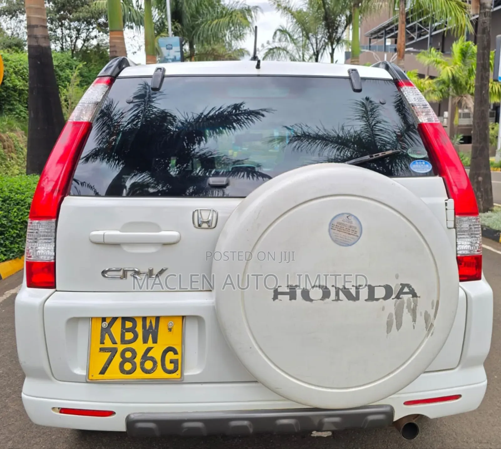 Honda CR-V 2007 White