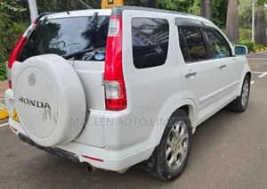 Honda CR-V 2007 White