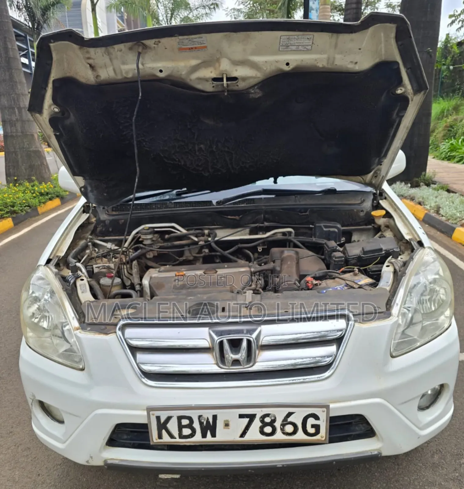 Honda CR-V 2007 White