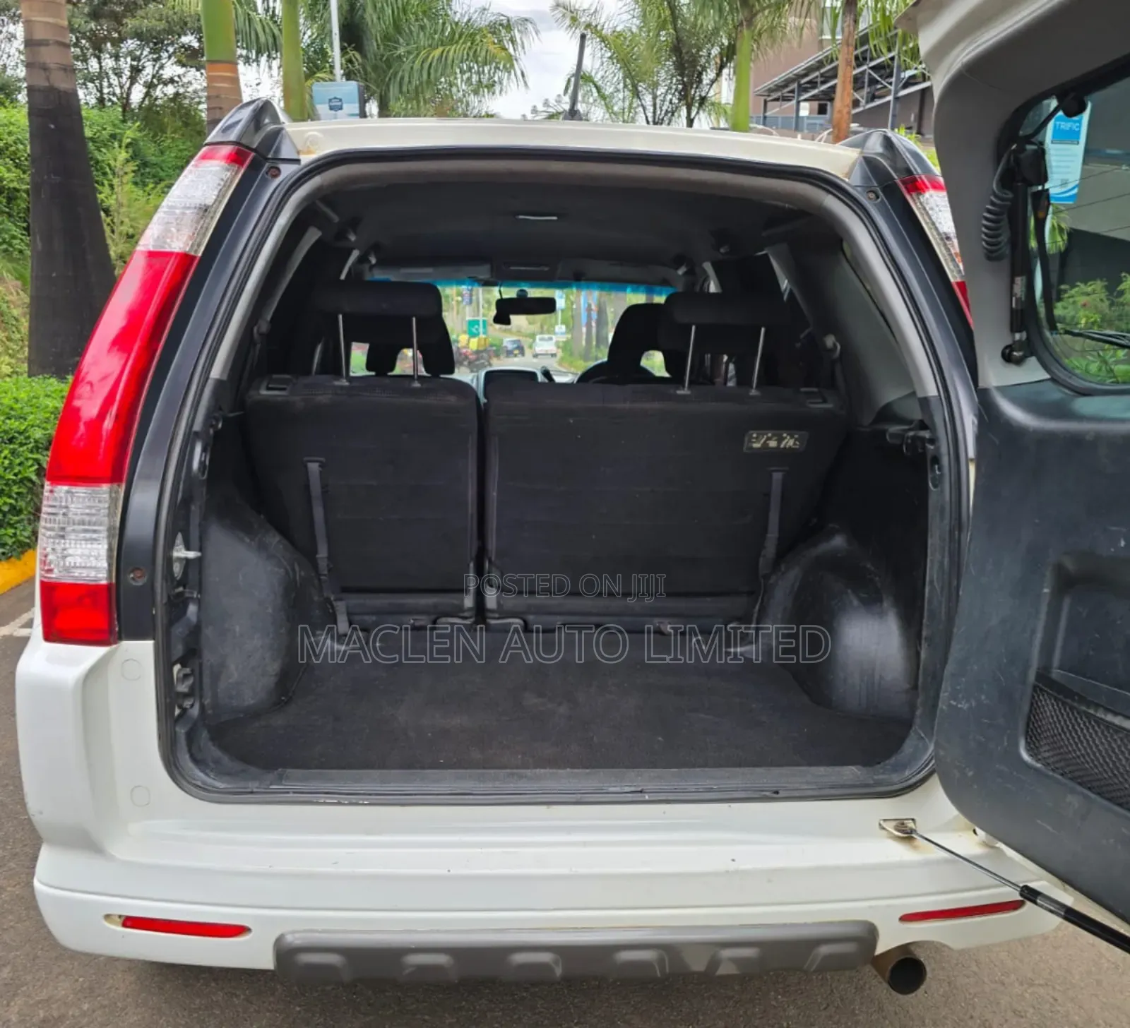 Honda CR-V 2007 White