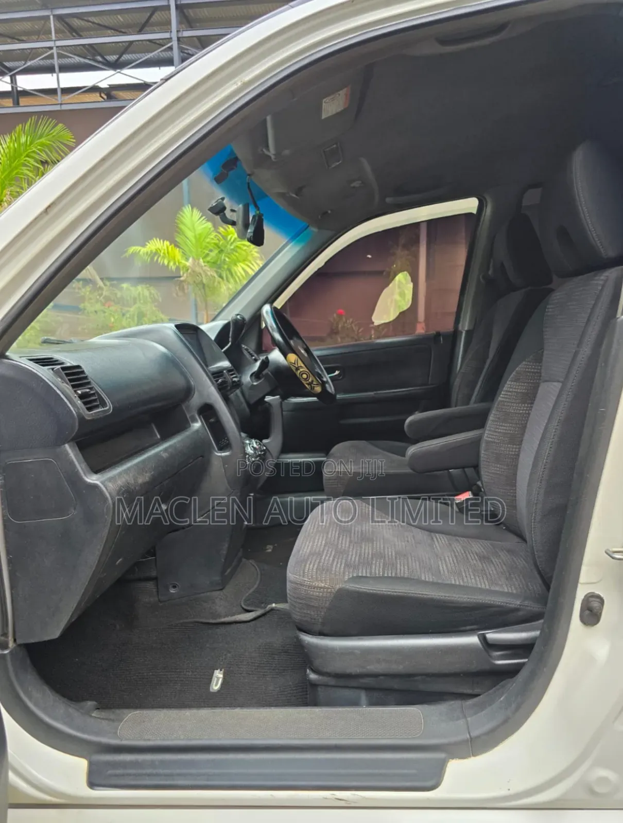 Honda CR-V 2007 White