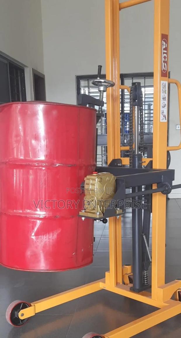 Aico Japan Manual Drum Stacker 500kgs - main view