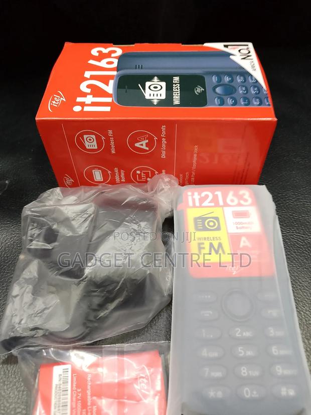 New Itel it2163 Black - thumbnail 2