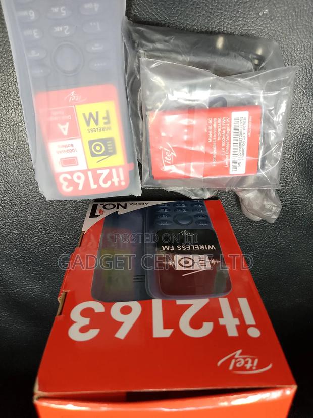New Itel it2163 Black - thumbnail 3