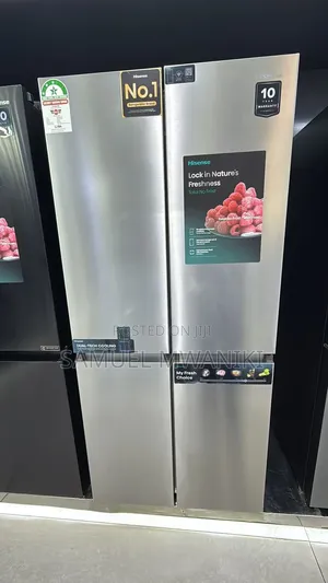 Hisense 470 Liters French Four Door Fridge No Frost Latest Model