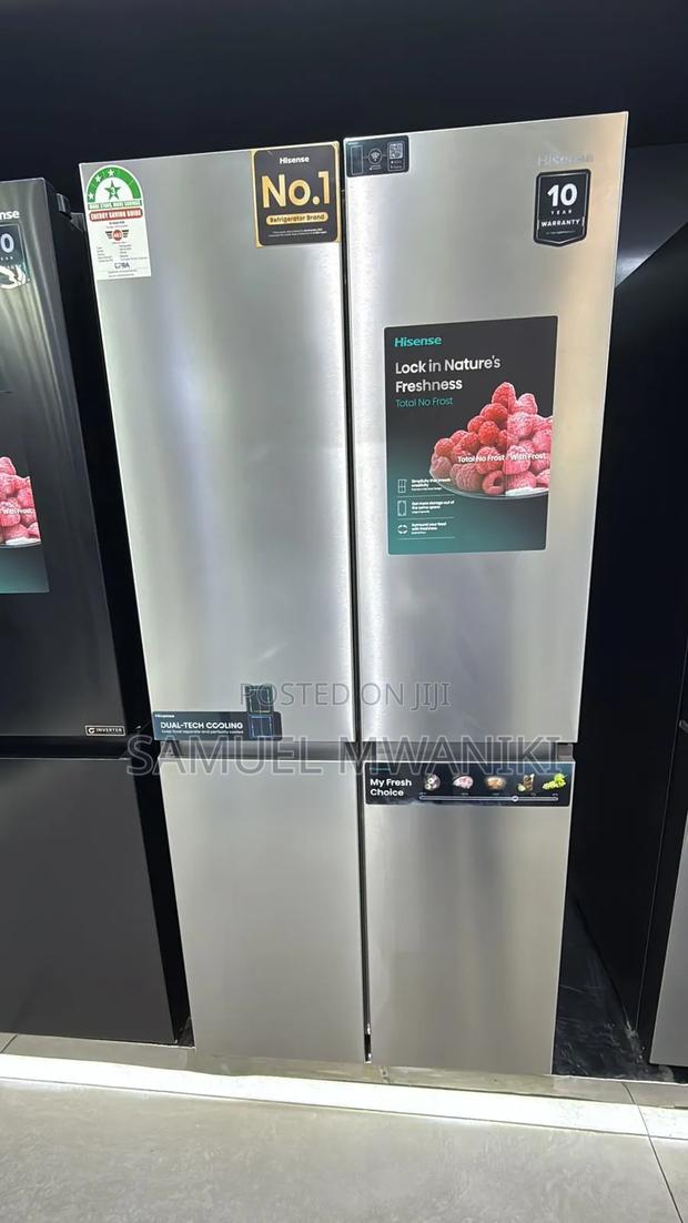 Hisense 470 Liters French Four Door Fridge No Frost Latest Model