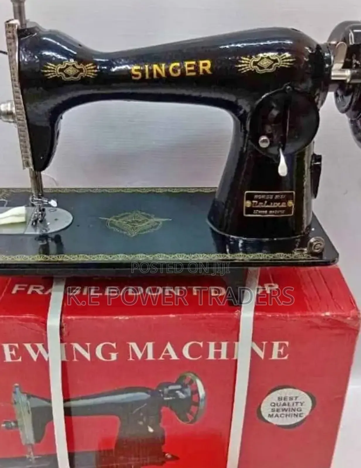 Singer Sewing Machine Head