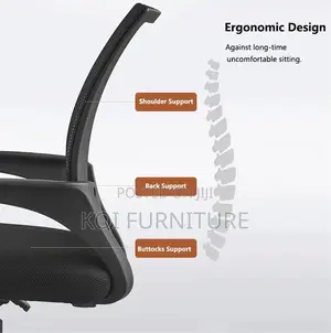 Office Chairs; Mesh Fabric Swivel Chair