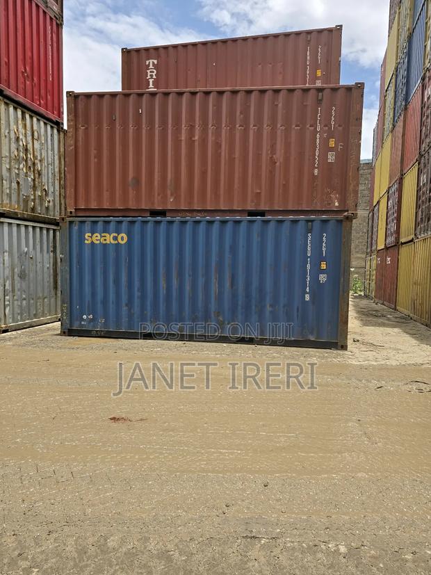 Reusable 20ft Containers - main view