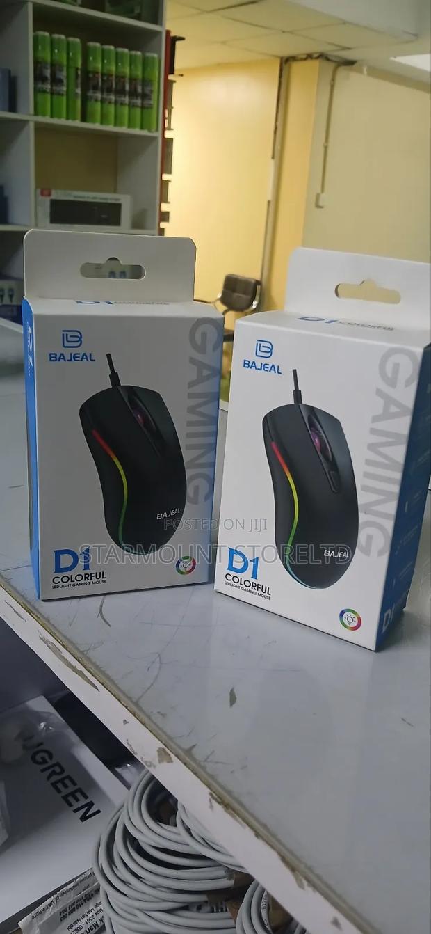 Bajeal D1 Colorful Ledlight Gaming Mouse