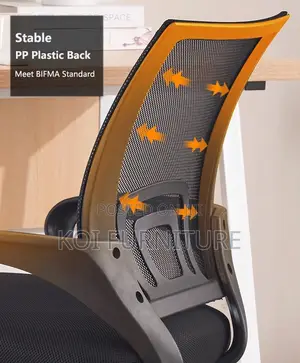 Office Chairs; Mesh Fabric Swivel Chair