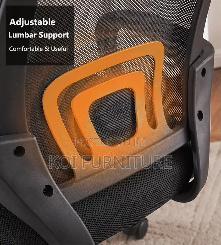 Office Chairs; Mesh Fabric Swivel Chair
