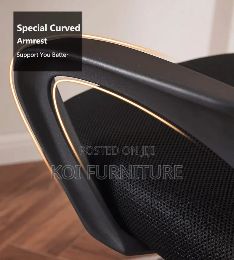 Office Chairs; Mesh Fabric Swivel Chair