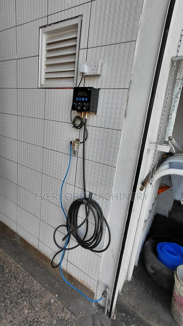 Wall Mounted Tyre Inflator Machine PCL Quality.