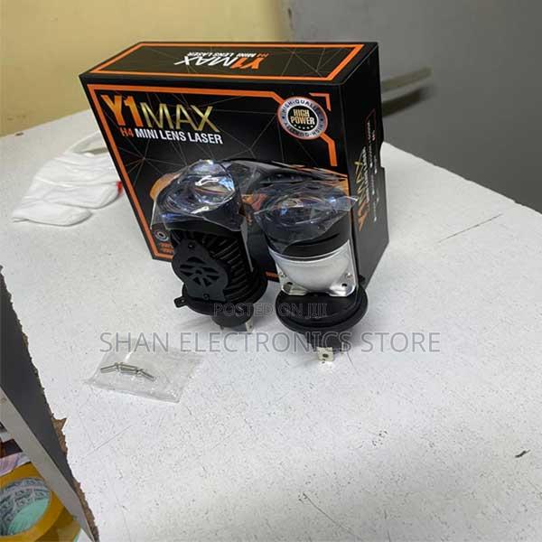Super Bright, High-Quality H4 Led Mini Projector Hi/Lo Beam Headlight - main view