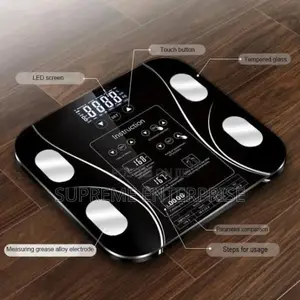Rechargeable Weight Scale