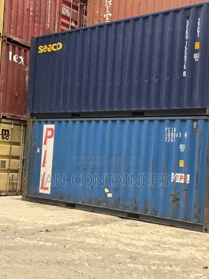 Empty Shipping Containers