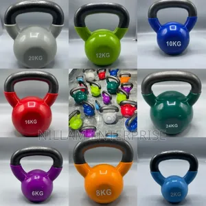 Vinyl-Coated Kettlebells*