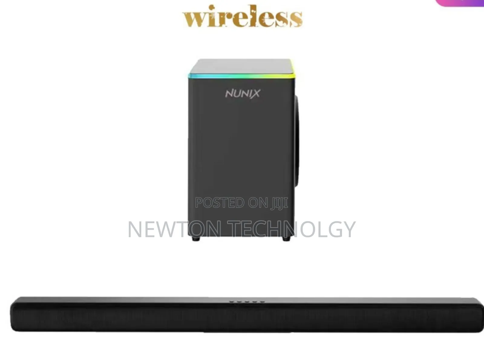 Nunix A35 Soundbar Wireless Speaker System