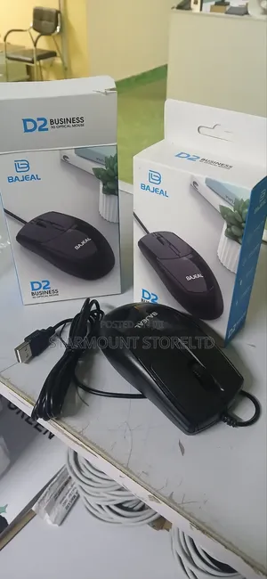 D2 Business 3d Optical Wired Mouse