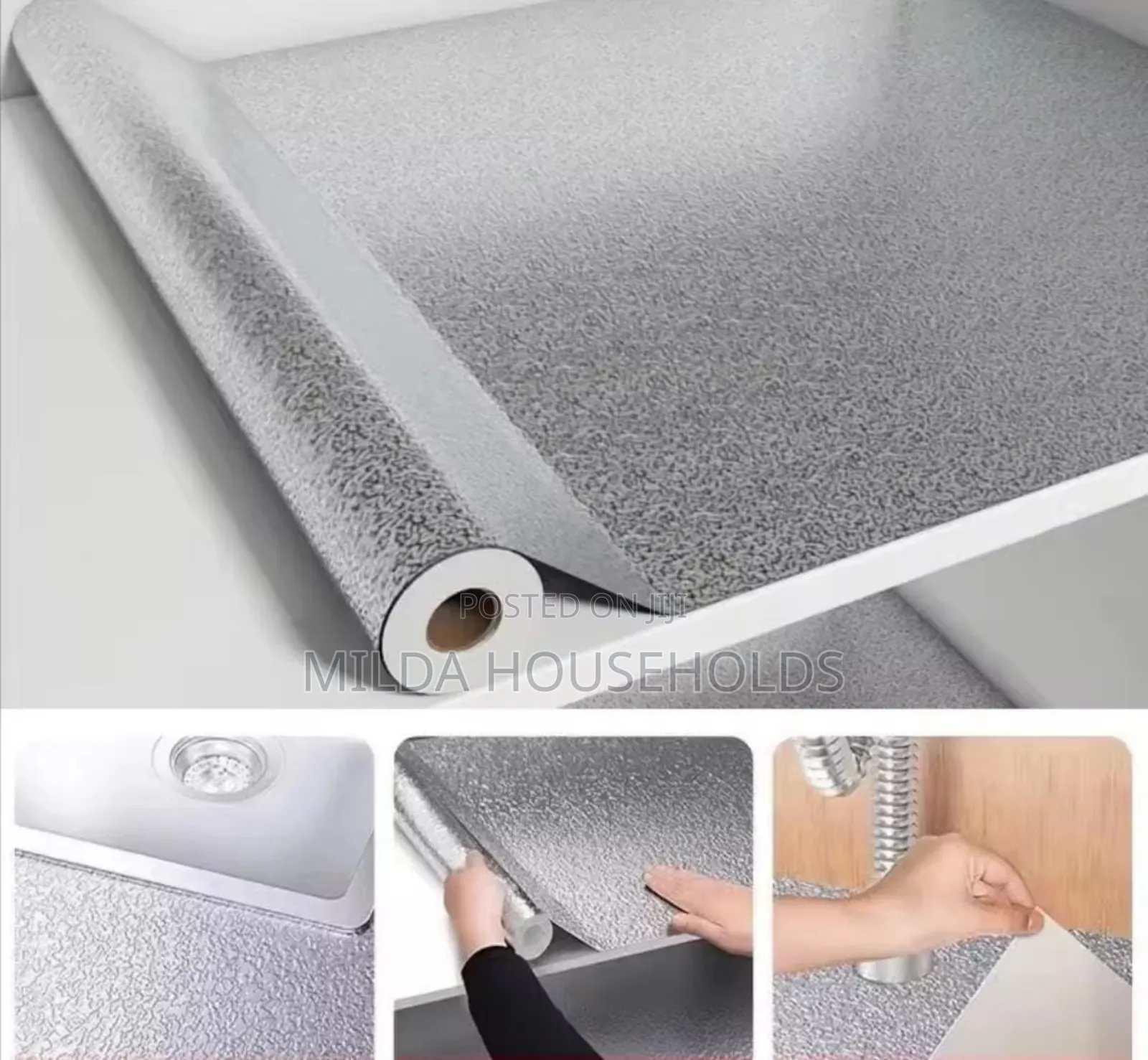 *3 M by 60 Cm Marble Contact Paper