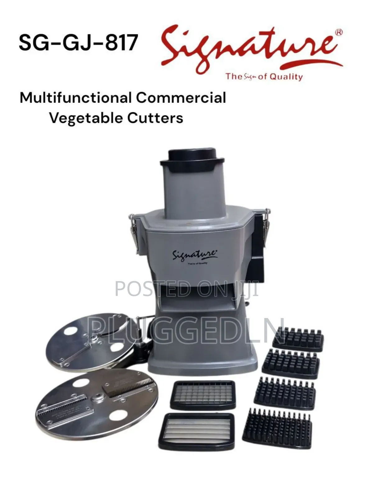 Signature Commercial Vegetables Butter Multifunctional 
Sg - Gj - 817