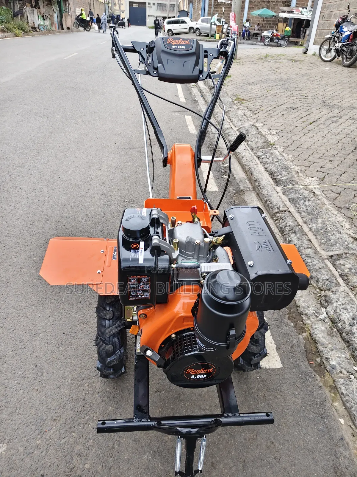 Benford Power Tiller Machine