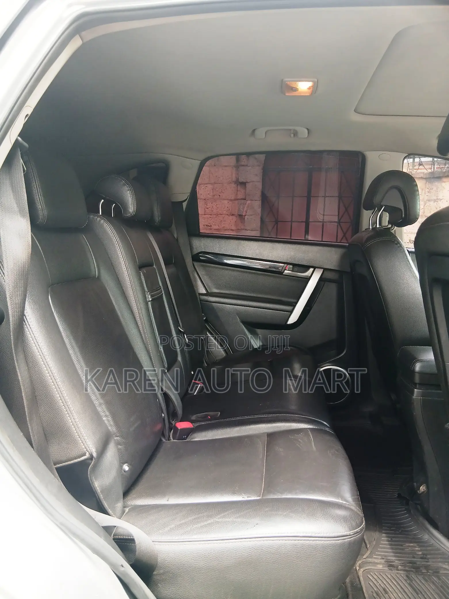 Chevrolet Captiva 2013 Silver
