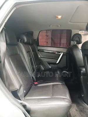 Chevrolet Captiva 2013 Silver
