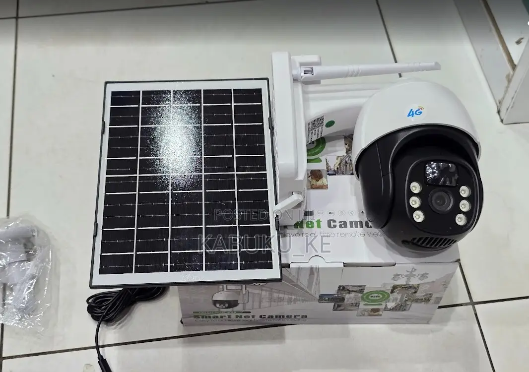 V380 Solar Simcard Outdoor Wireless Cctv Ptz Camera With Audio