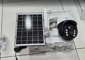 V380 Solar Simcard Outdoor Wireless Cctv Ptz Camera With Audio