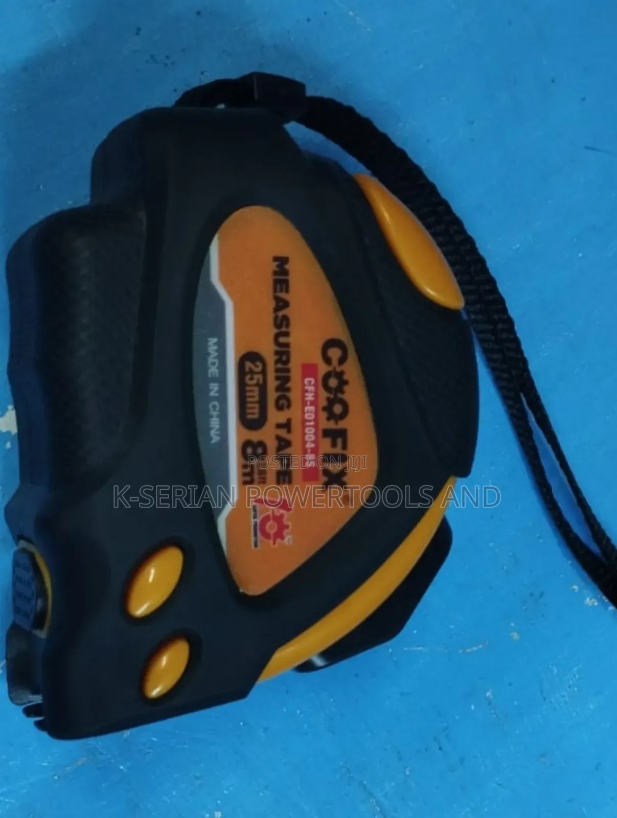 Original Coofix Tape Measure "8m"/8m Tape Measure