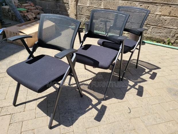 Black Foldable Chairs