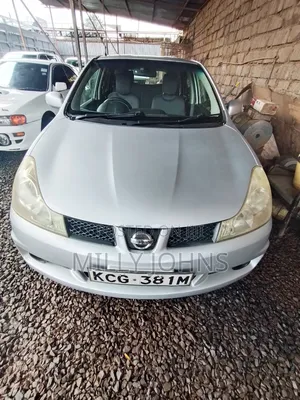 Nissan Wingroad 2008 Gray
