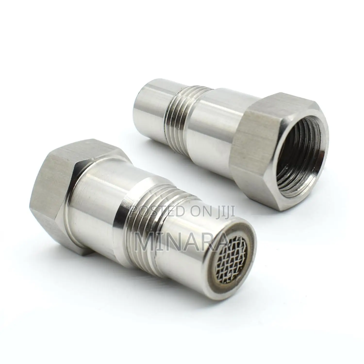 1 Pc, Oxygen Sensor Spacer, 02 Adapter, M18x1.5mm
